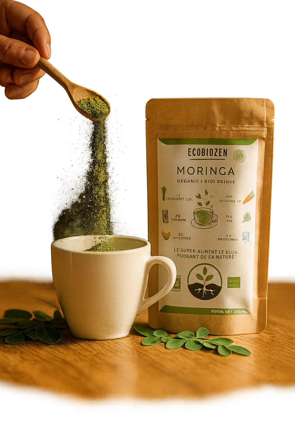 Poudre de Moringa