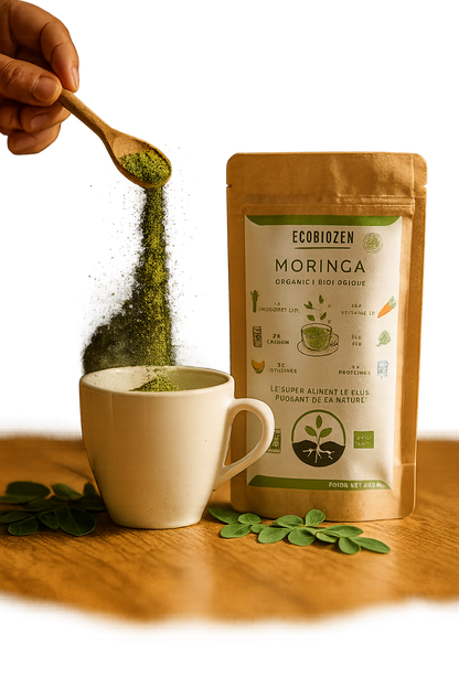 Poudre de Moringa